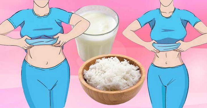 Χάνοντας βάρος σε δίαιτα κεφίρ-ρυζιού