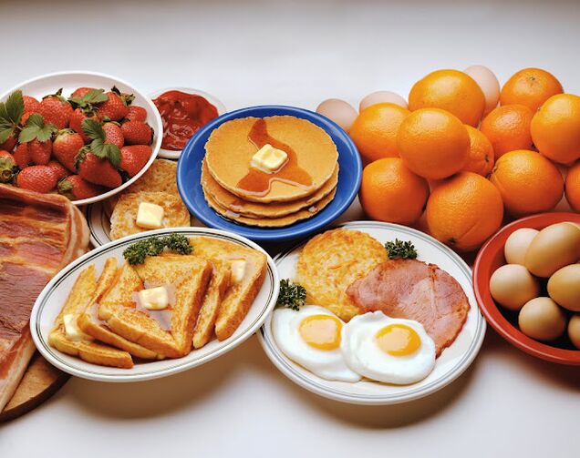 τρόφιμα και πιάτα για τη δίαιτα dukan