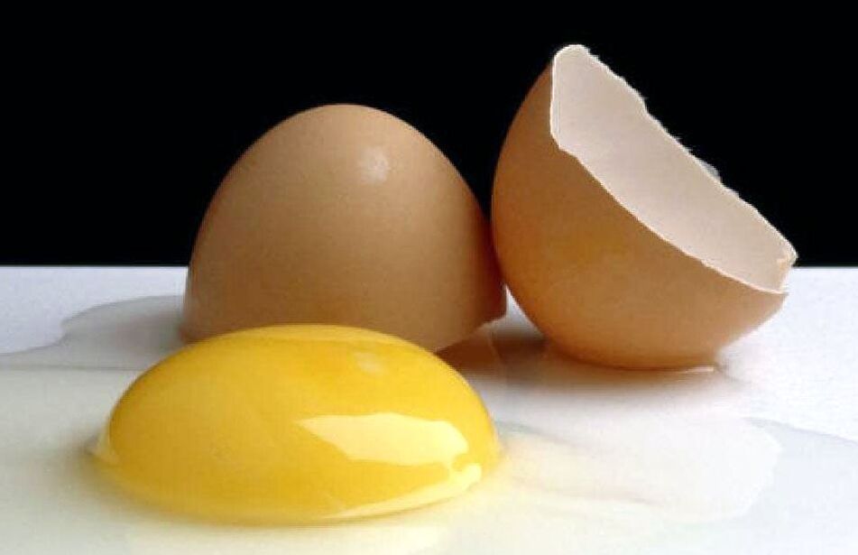 αυγό για απώλεια βάρους